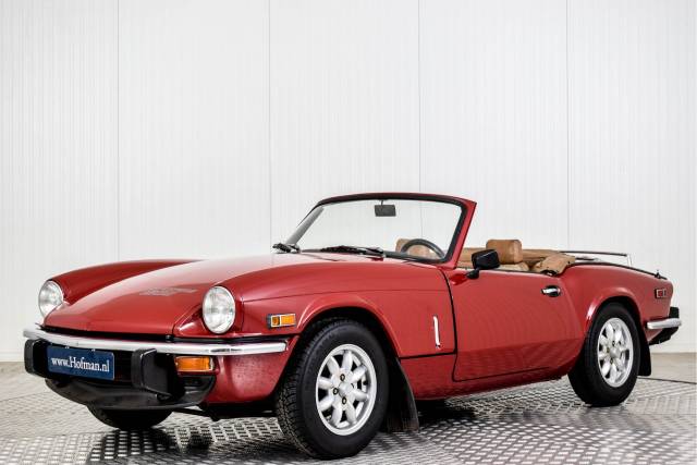 Bild 1/50 von Triumph Spitfire 1500 USA (1979)