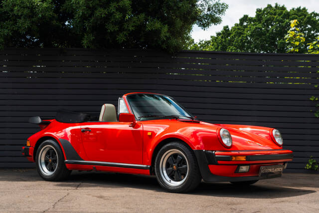 Image 1/54 of Porsche 911 Turbo 3.3 (1989)