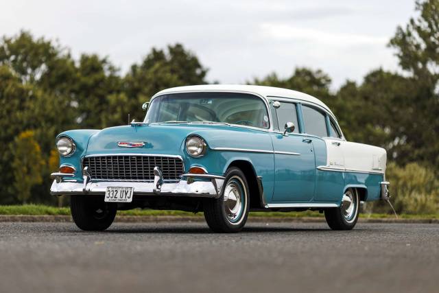 Bild 1/50 von Chevrolet Bel Air (1955)