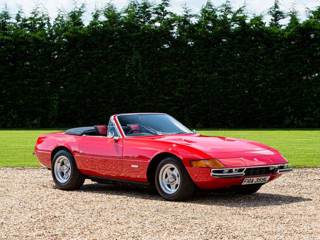 Image 1/30 de Ferrari 365 GTS/4 Daytona (1972)