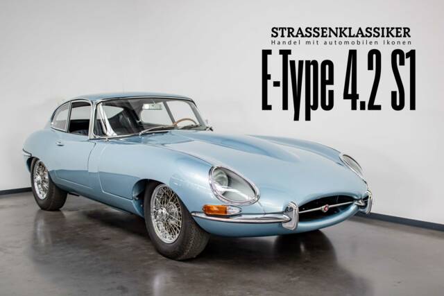 Image 1/28 de Jaguar Type E 4.2 (1965)