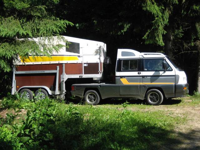 Imagen 1/9 de Volkswagen T3 Doppelkabine 3.0 Syncro (1989)
