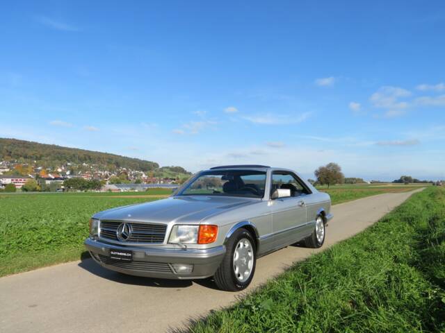 Imagen 1/19 de Mercedes-Benz 380 SEC (1982)