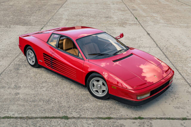 Afbeelding 1/51 van Ferrari Testarossa (1986)