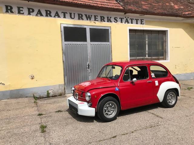 Abarth 1000 TC Recreation