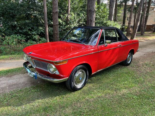 Image 1/142 of BMW 1600 Convertible (1970)