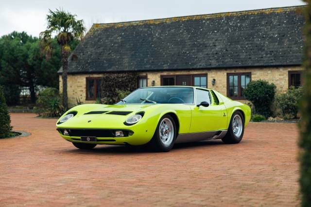 Bild 1/30 von Lamborghini Miura P 400 S (1968)
