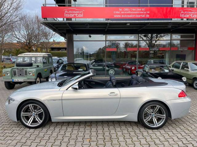 Immagine 1/19 di BMW M6 (2007)