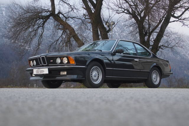 Bild 1/20 von BMW M 635 CSi (1986)