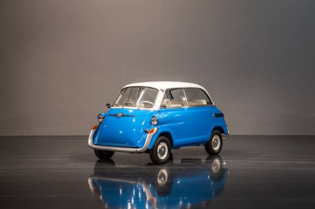 Imagen 1/11 de BMW 600 (1959)