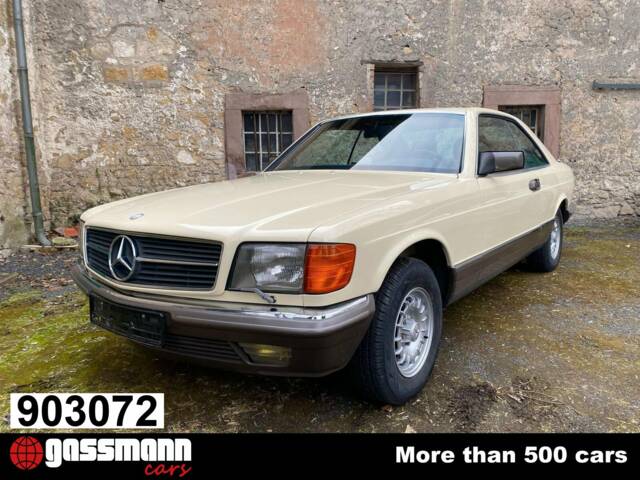 Image 1/15 de Mercedes-Benz 500 SEC (1984)
