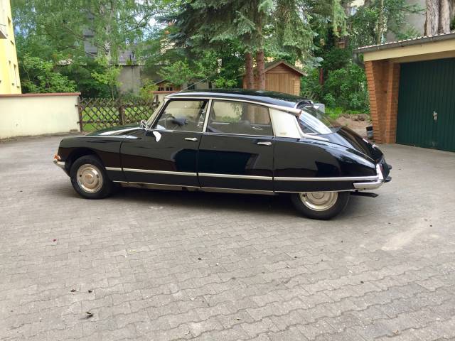 Imagen 1/5 de Citroën ID 20 (1971)