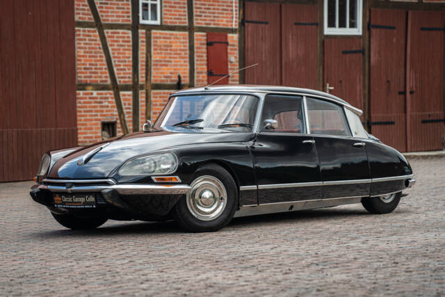 Imagen 1/56 de Citroën DS 20 Pallas (1971)