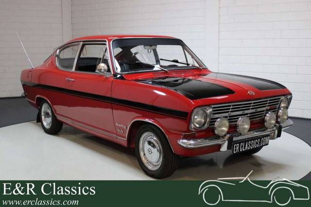 Afbeelding 1/30 van Opel Kadett 1,1 SR Rallye (1967)