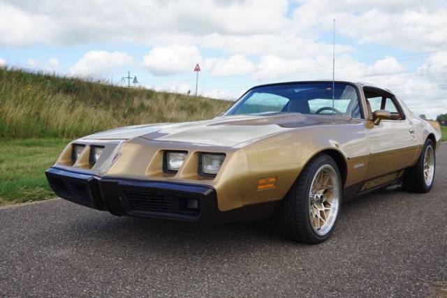 Bild 1/9 von Pontiac Firebird Turbo TransAm (1980)
