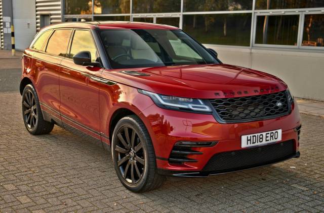 Afbeelding 1/50 van Land Rover Range Rover Velar (2018)