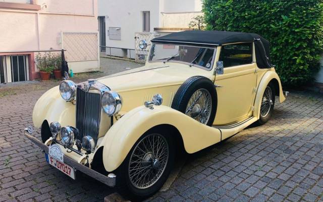 Image 1/10 of MG VA Tickford DHC (1939)