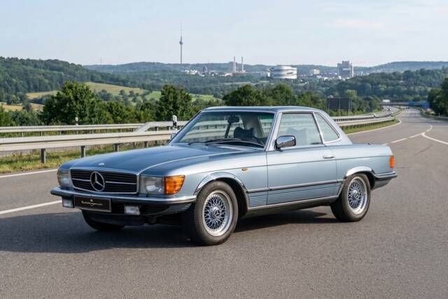Image 1/43 of Mercedes-Benz 450 SLC (1972)
