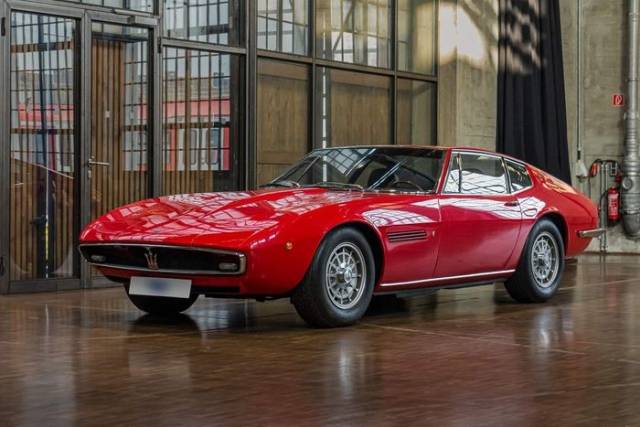 Image 1/9 of Maserati Ghibli SS (1970)