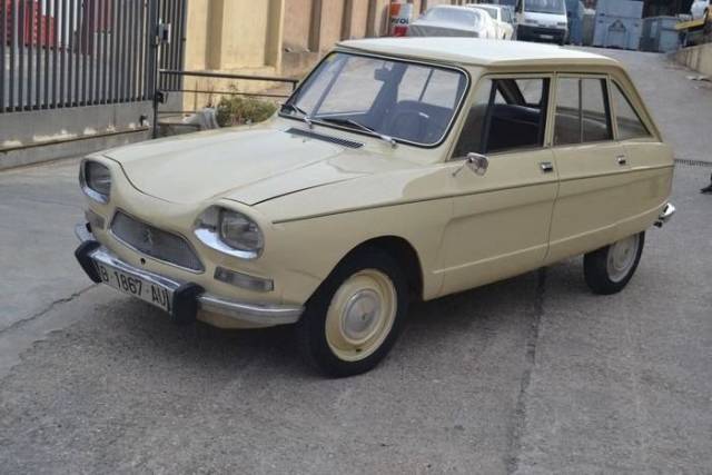 Immagine 1/9 di Citroën Ami 8 (1974)