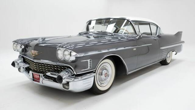 Image 1/15 de Cadillac 62 Coupe DeVille (1958)