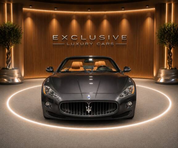 Bild 1/59 von Maserati GranCabrio 4.7 (2010)
