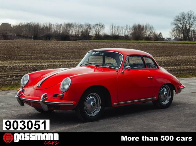 Image 1/15 of Porsche 356 B 1600 Super Karmann-Hardtop (1961)