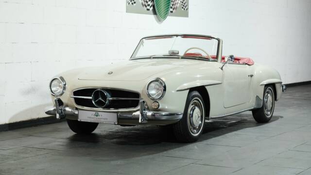 Imagen 1/31 de Mercedes-Benz 190 SL (1959)