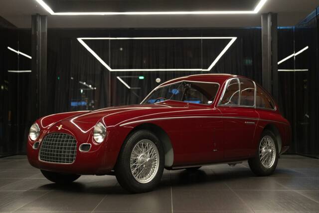 Afbeelding 1/18 van Ferrari 166 MM Panoramica Zagato (1949)