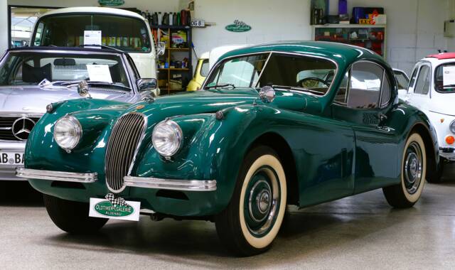 Imagen 1/37 de Jaguar XK 120 FHC (1953)