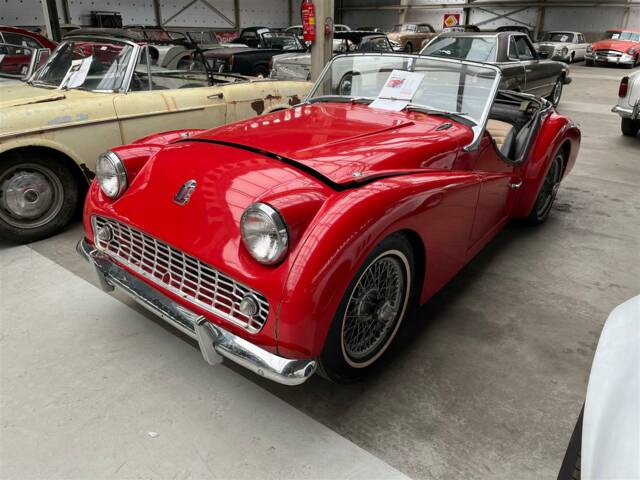 Image 1/50 de Triumph TR 3A (1958)