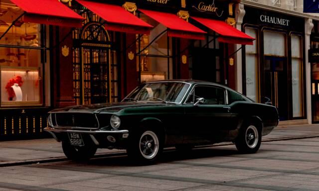 Image 1/28 de Ford Mustang 302 (1968)