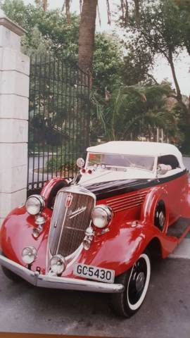 Imagen 1/34 de Studebaker President (1934)