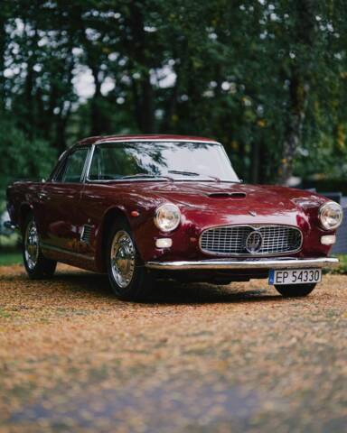 Imagen 1/5 de Maserati 3500 GTI Touring (1963)
