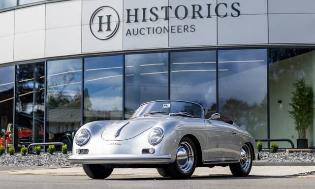 Image 1/34 of Porsche 356 A 1600 S Speedster (1957)