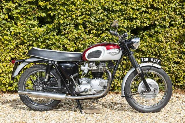 Immagine 1/37 di Triumph Bonneville T120 (1968)