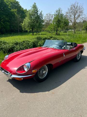 Afbeelding 1/8 van Jaguar E-Type (1971)