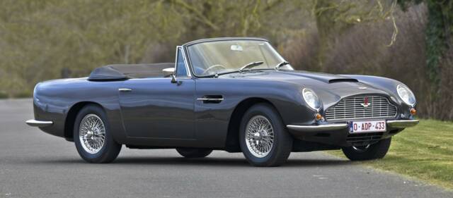 Bild 1/49 von Aston Martin DB 6 Vantage Volante (1969)