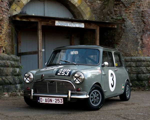 Image 1/11 de Innocenti Mini Cooper (1966)