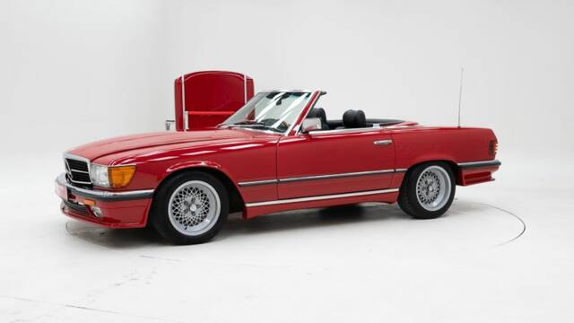 Bild 1/15 von Mercedes-Benz 280 SL (1984)