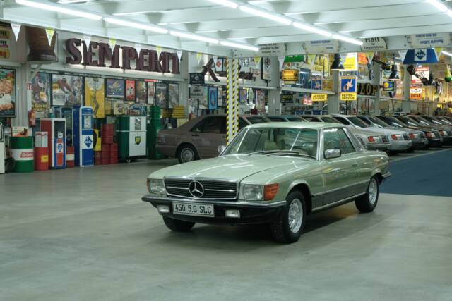 Image 1/50 de Mercedes-Benz 450 SLC 5,0 (1978)