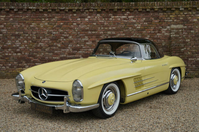 Afbeelding 1/50 van Mercedes-Benz 300 SL Roadster (1961)
