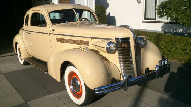 Imagen 1/27 de Buick Opera Coupé (1937)