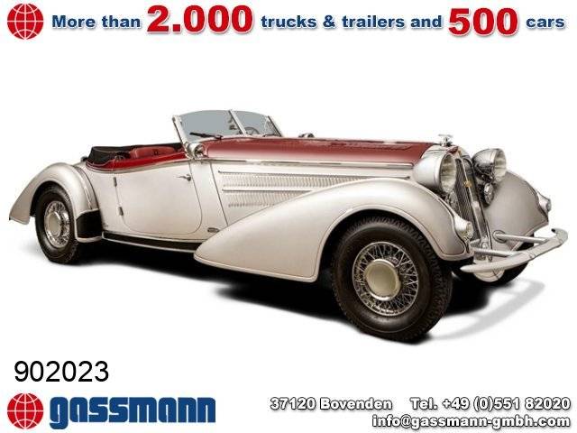Imagen 1/15 de Horch 853 (1937)
