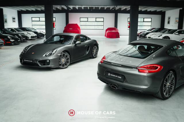 Immagine 1/24 di Porsche Cayman (2016)