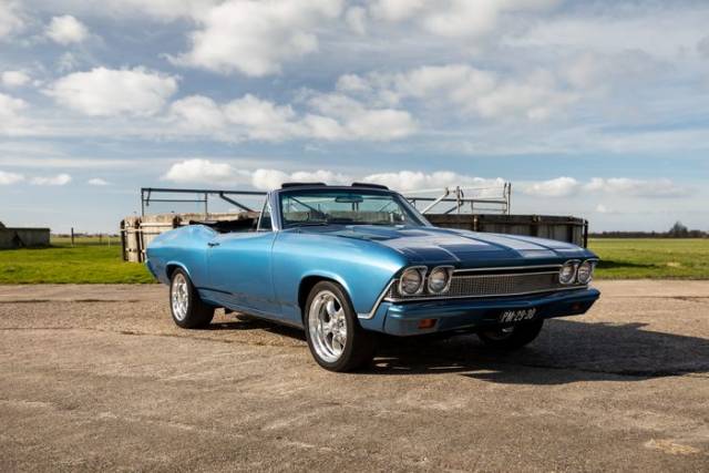 Image 1/9 of Chevrolet Chevelle Malibu Convertible (1968)