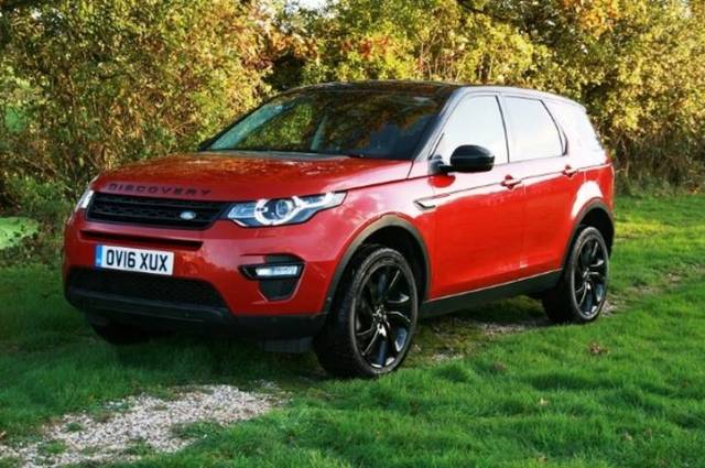 Image 1/6 de Land Rover Discovery Sport 2.0 TD4 (2016)