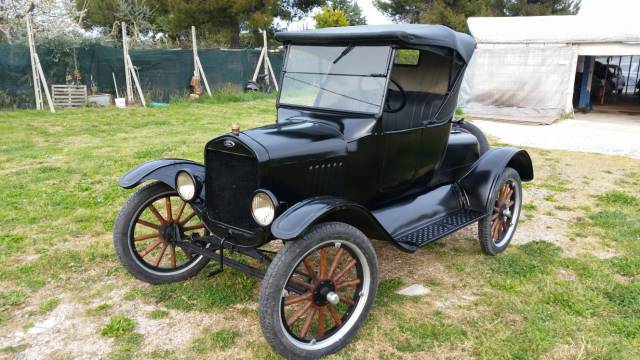 Imagen 1/8 de Ford Model T (1922)