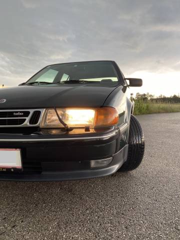 Fantastischer Saab 9000