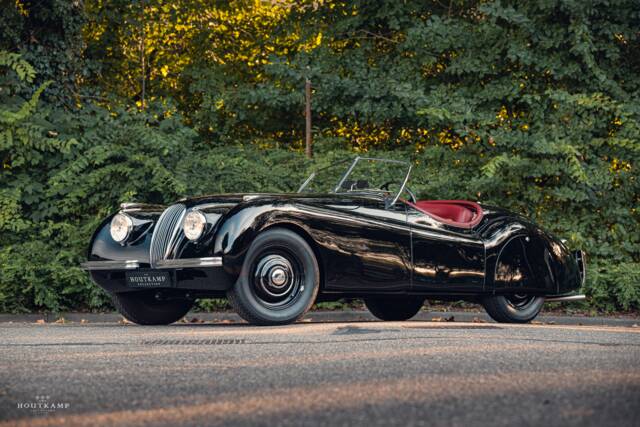 Immagine 1/20 di Jaguar XK 120 OTS (1950)